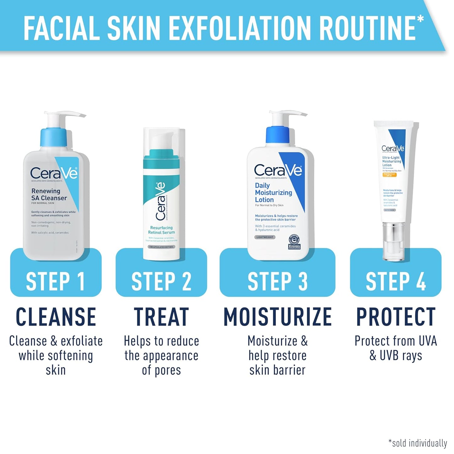 Cerave Renewing Sa Cleanser 8 Oz