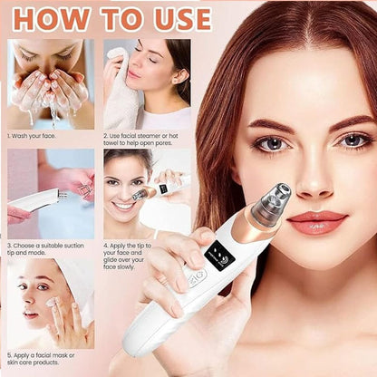 Blackhead Remover - Vacuum Pore Cleaner