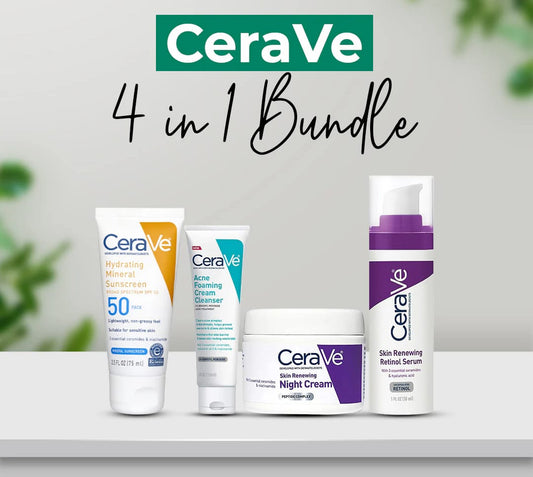 CeraVe 4-in-1 Skin Care Kit