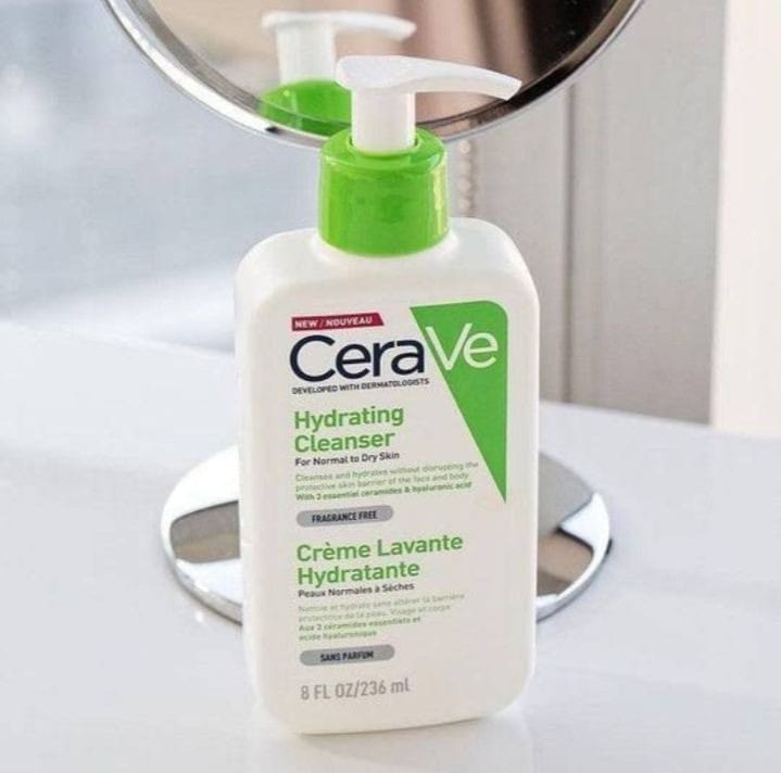 CeraVe Hydrating Cleanser
