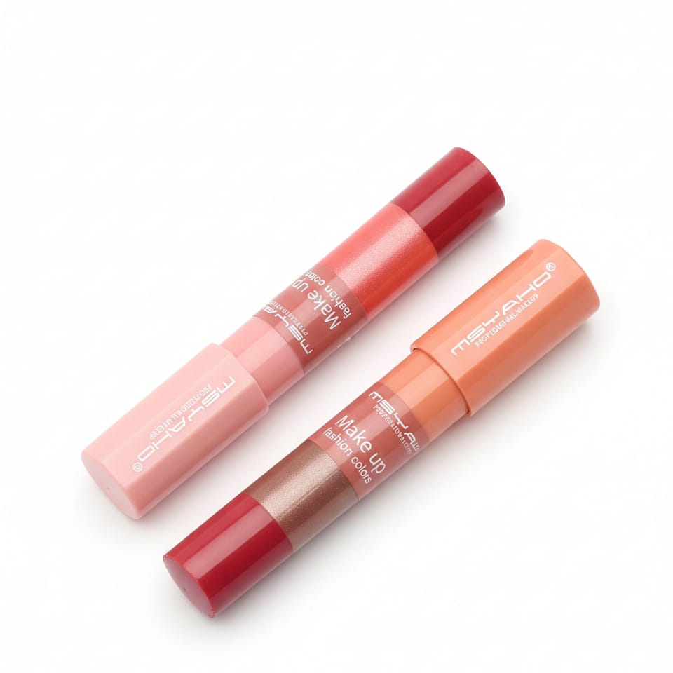 4 in 1 Multicolor Lipstick and Eyeshadow Stick – Creamy Makeup Stick