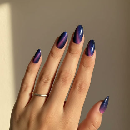 24 Pcs Professional Manicure Artificial Nails – Salon-Quality Press-On Nail Set