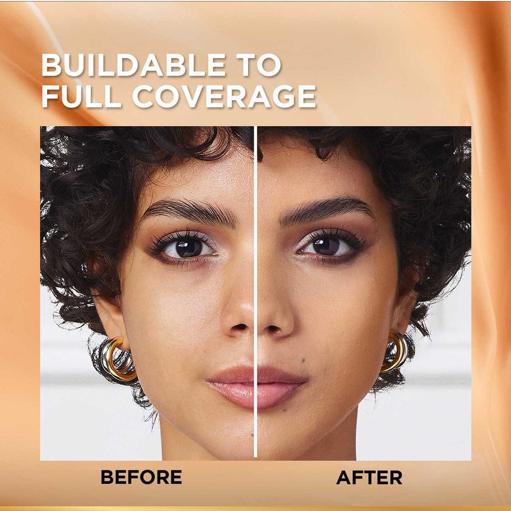 L'Oréal Paris Infallible 32H Fresh Wear Foundation, Full-coverage, Longwear, Weightless Smooth Finish, Water-proof and Transfer-proof, with Vitamin C 30ml