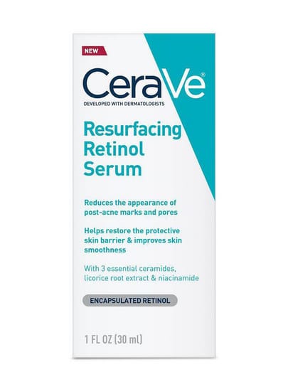 CeraVe Resurfacing Retinol Serum – Brightening & Pore Minimizing (30 ml)