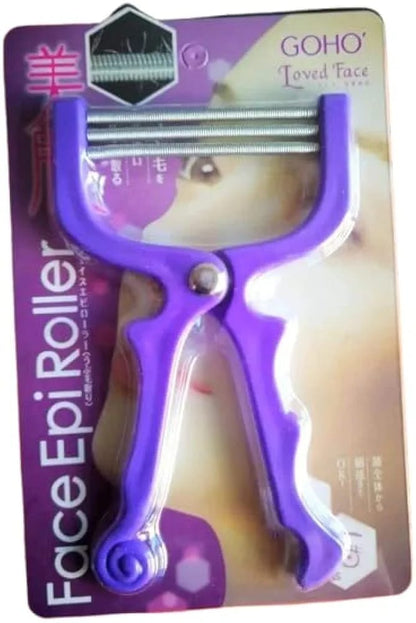 Face Hair Remover Epilator – Handheld Spring Face EpiRoller for Quick & Gentle Facial Hair Removal