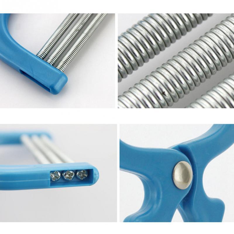 Face Hair Remover Epilator – Handheld Spring Face EpiRoller for Quick & Gentle Facial Hair Removal