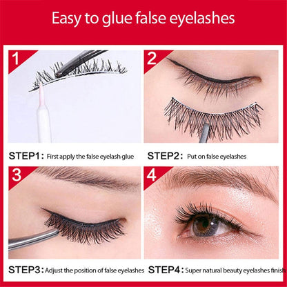 Clear Eyelash Glue Waterproof Lash Glue | Mink Eyelashes Glue | Eye Lash Adhesive Eye Cream