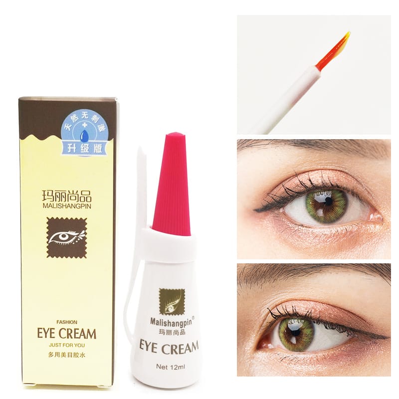 Clear Eyelash Glue Waterproof Lash Glue | Mink Eyelashes Glue | Eye Lash Adhesive Eye Cream