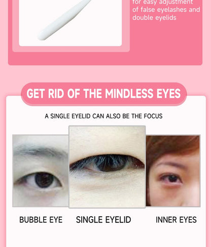 Clear Eyelash Glue Waterproof Lash Glue | Mink Eyelashes Glue | Eye Lash Adhesive Eye Cream