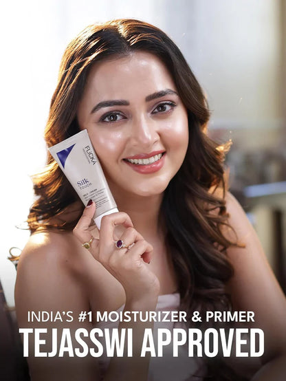 FLiCKA Silk Touch 3-in-1 Hydrating Moisturizer & Primer | All Skin Types
