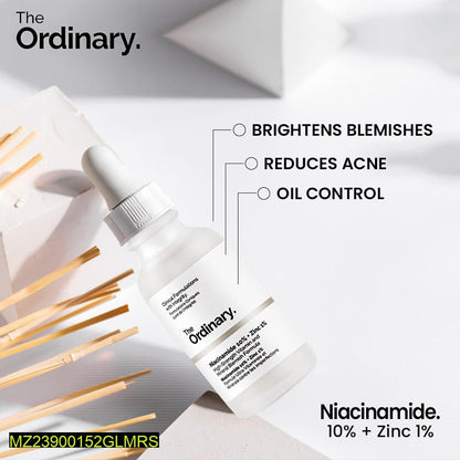 Niacinamide 10% + Zinc 1% Brightening Serum 30ml