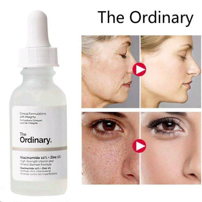 Niacinamide 10% + Zinc 1% Brightening Serum 30ml