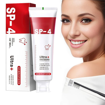 Yayashi SP4 Whitening Toothpaste 120g – Brighter Smile in Days