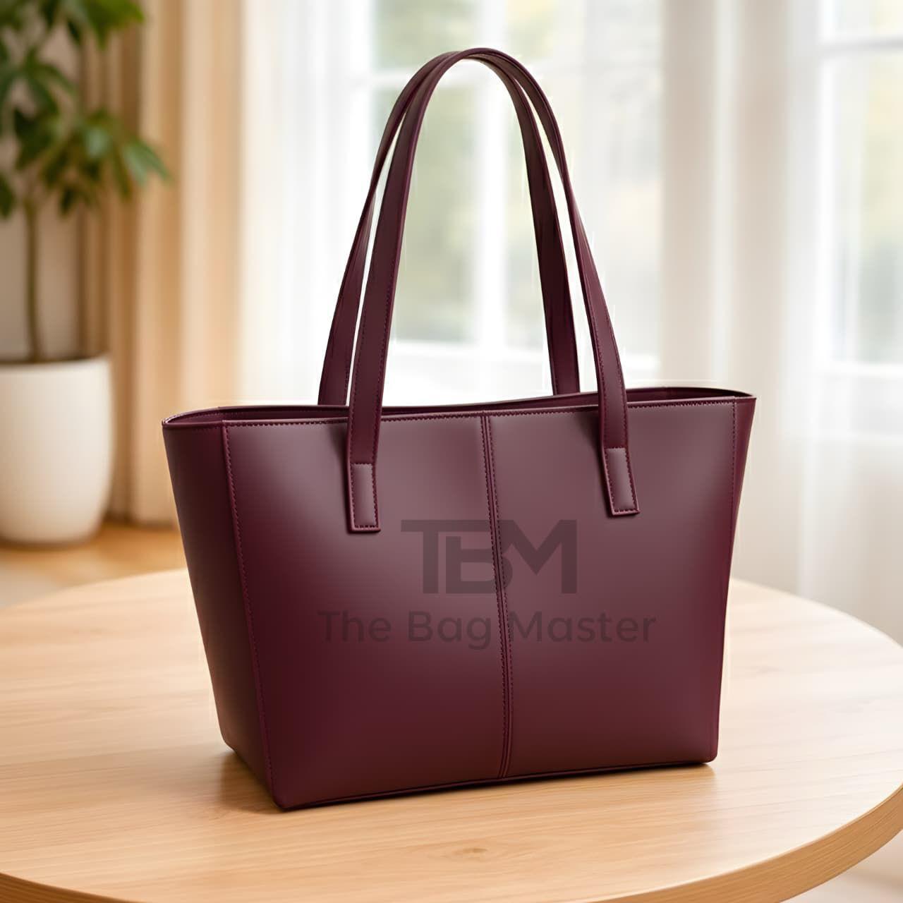 TBM The Bag Master Tote Bags Stylish Durable And Spacious Design For Everyday Carry And Convenience