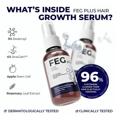 FEG  HAIR GROWTH SPRAY