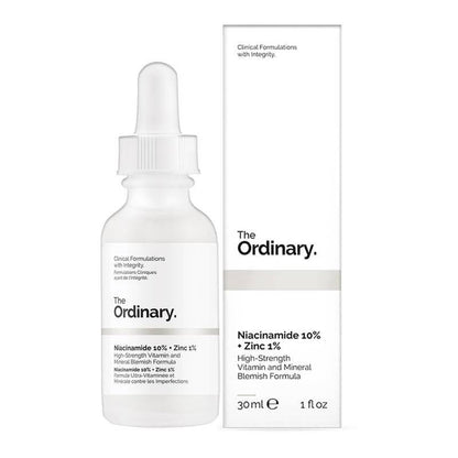 Niacinamide 10% + Zinc 1% Brightening Serum 30ml