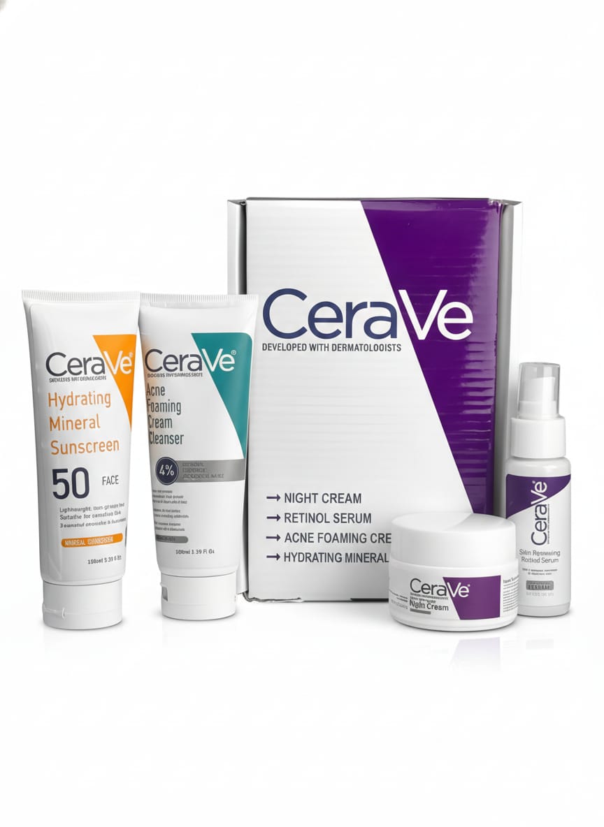 CeraVe 4-in-1 Skin Care Kit