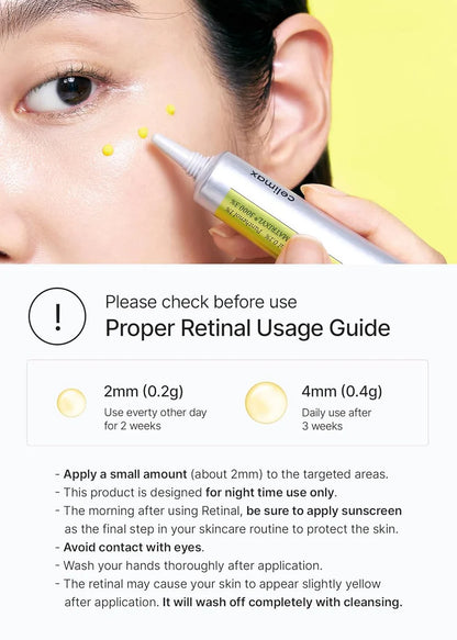 Retinal Shot Tightening Booster for Anti-Aging, Pore Minimizer, Wrinkles & Fine Lines