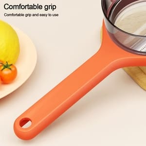 Multi‑Functional Vegetable & Fruit Peeler | With Integrated Storage Container