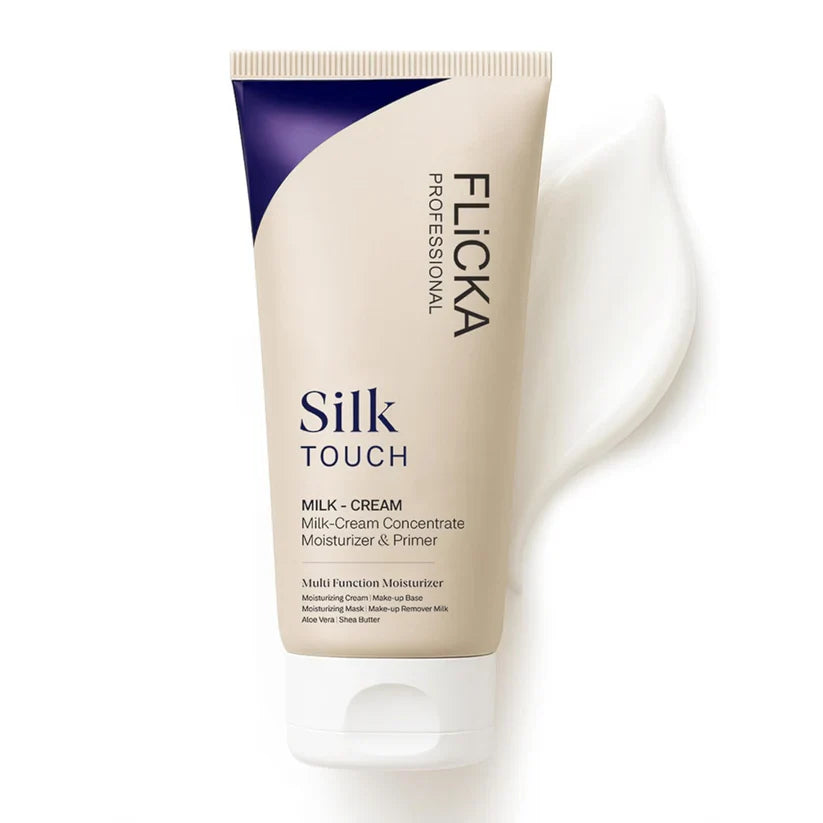 FLiCKA Silk Touch 3-in-1 Hydrating Moisturizer & Primer | All Skin Types (Sticker)