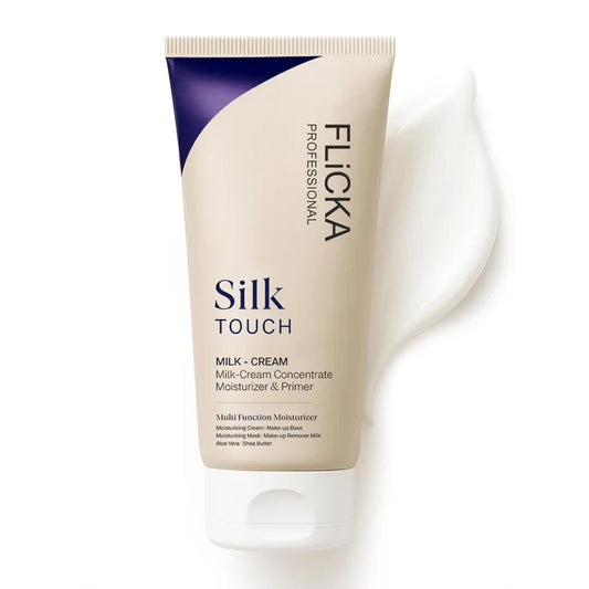 FLiCKA Silk Touch 3-in-1 Hydrating Moisturizer & Primer | All Skin Types (Sticker)
