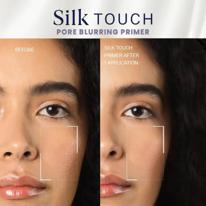 FLiCKA Silk Touch 3-in-1 Hydrating Moisturizer & Primer | All Skin Types (Sticker)